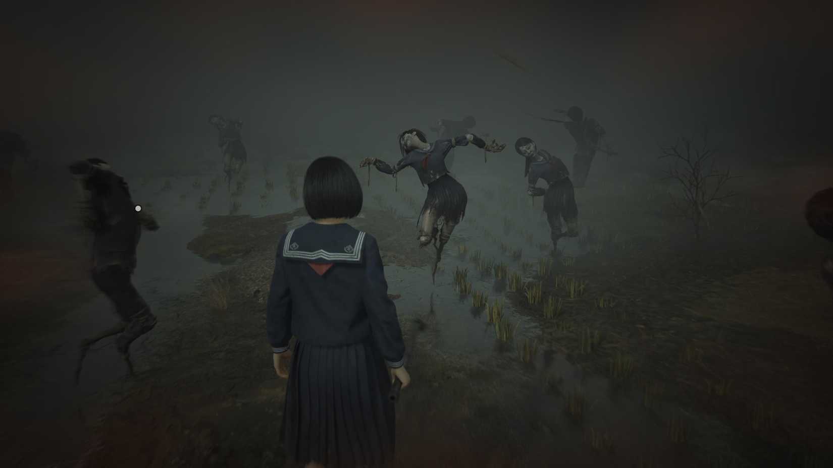 A quarta solução de quebra -cabeça de campo em Silent Hill F na dificuldade da história