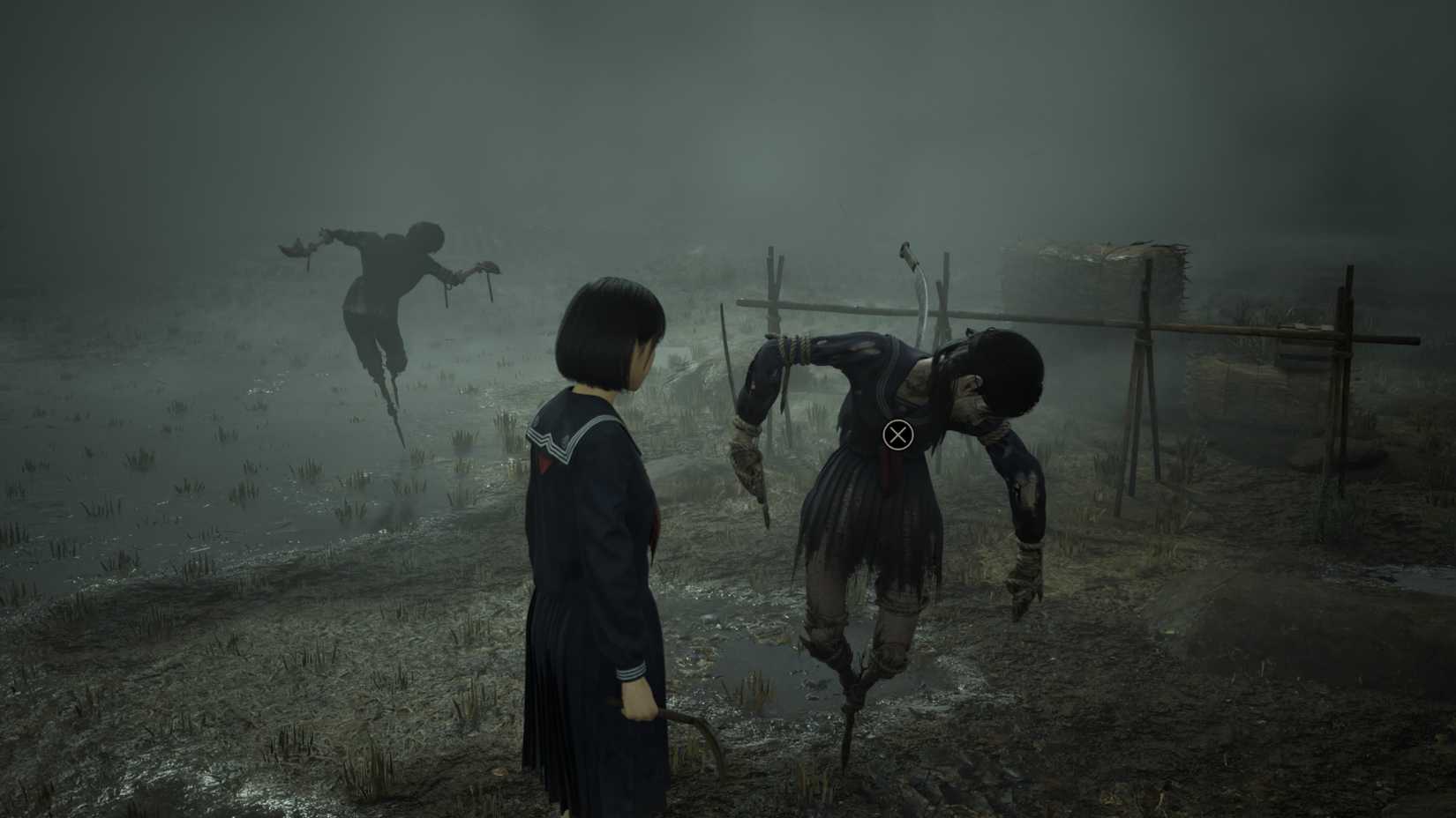 Silent Hill F - quebra -cabeça de campo (dificuldade dura)