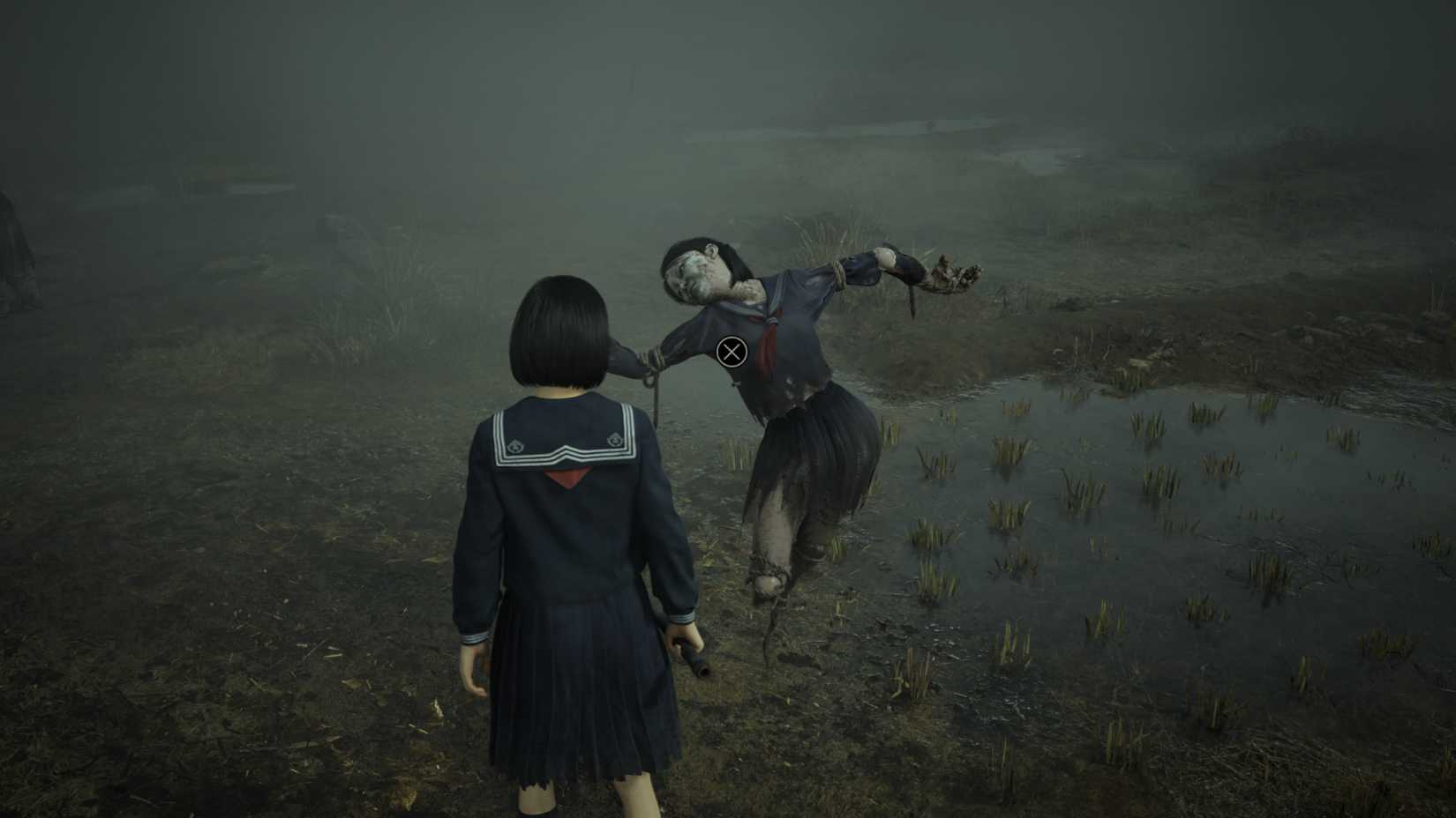 Silent Hill F - quebra -cabeça de campo (dificuldade dura)