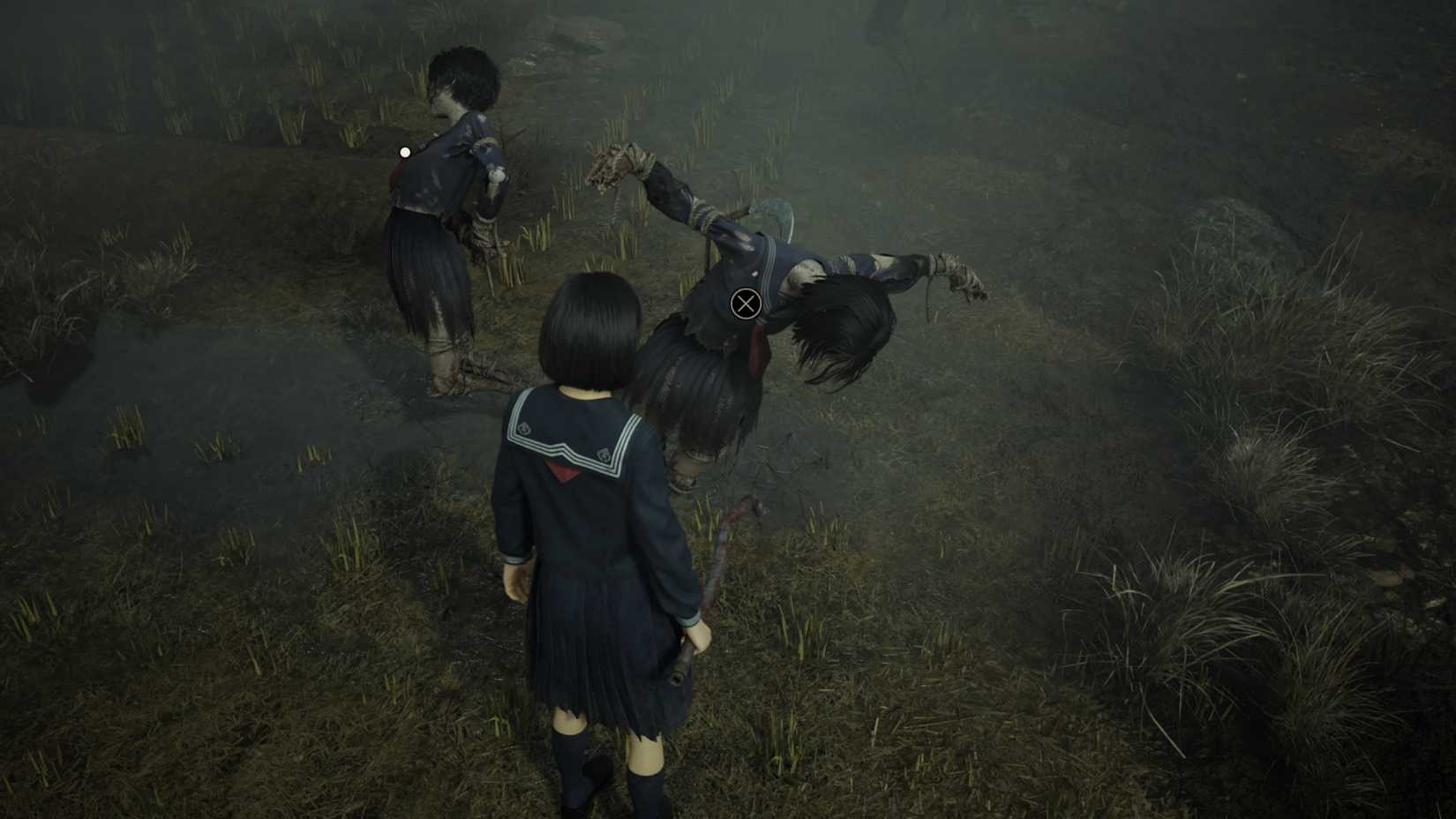 Silent Hill F - quebra -cabeça de campo (dificuldade dura)