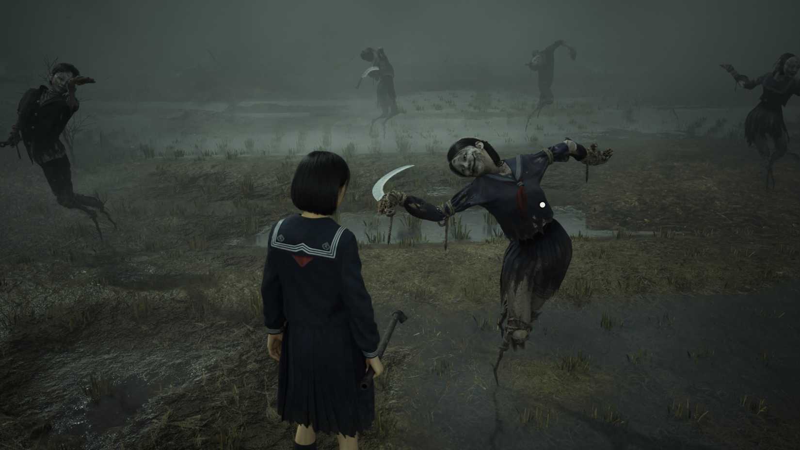 Silent Hill F - quebra -cabeça de campo (dificuldade dura)