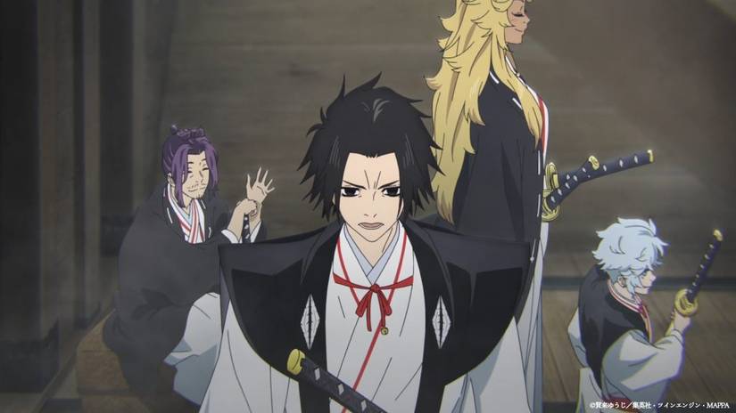 Ryota Suzuki como Shugen, Koji Yusa como Jikka, Maaya Uchida como Kiyomaru e Sayaka Ohara como Isuzu.