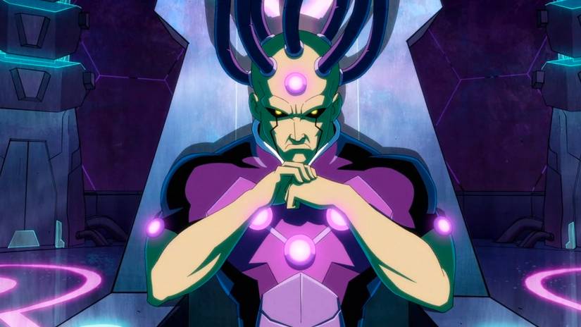 Brainiac Harley Quinn