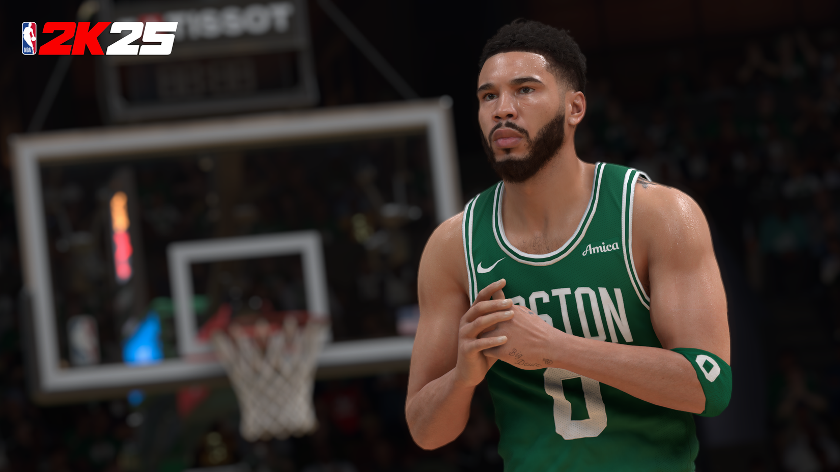 NBA 2K25 Jayson Tatum Primeiro olhar