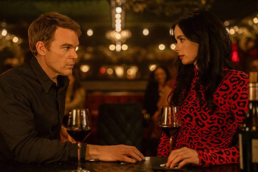 Michael C Hall e Krysten Ritter na ressurreição de Dexter