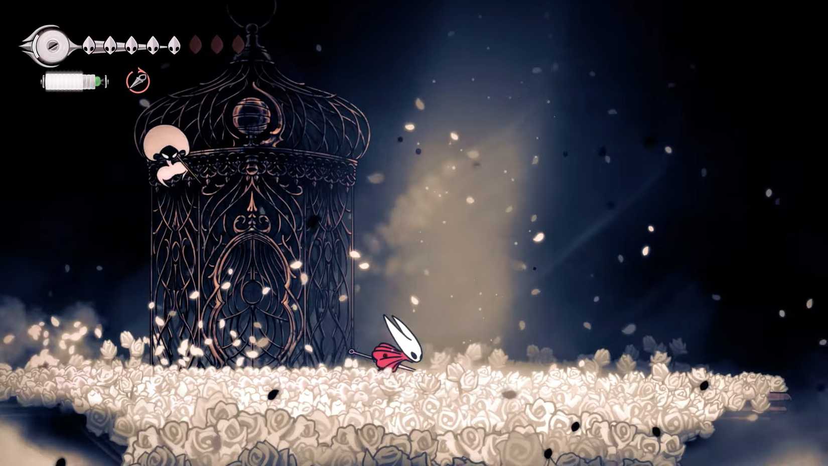 Hollow Knight_ Silksong - Anúncio Especial 1-29 Captura de tela
