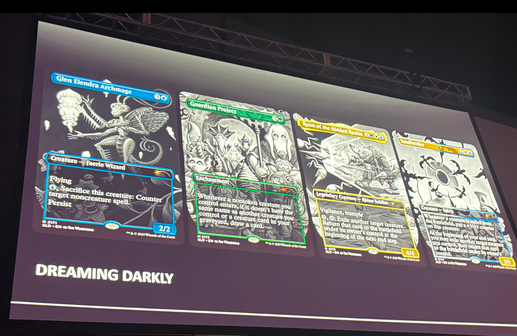 sonhando sombriamente