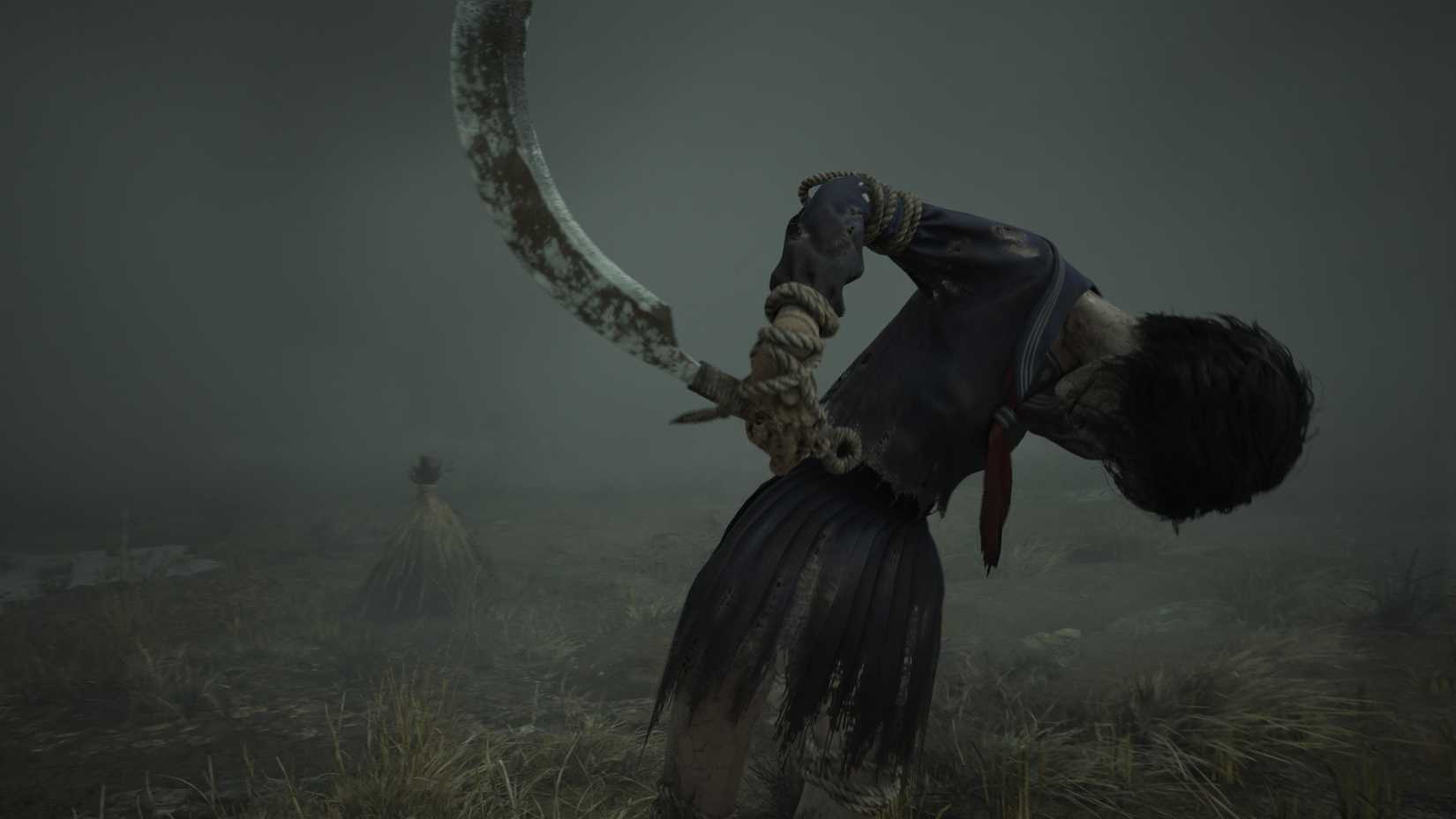 A primeira solução de quebra -cabeça de campo em Silent Hill F na dificuldade da história