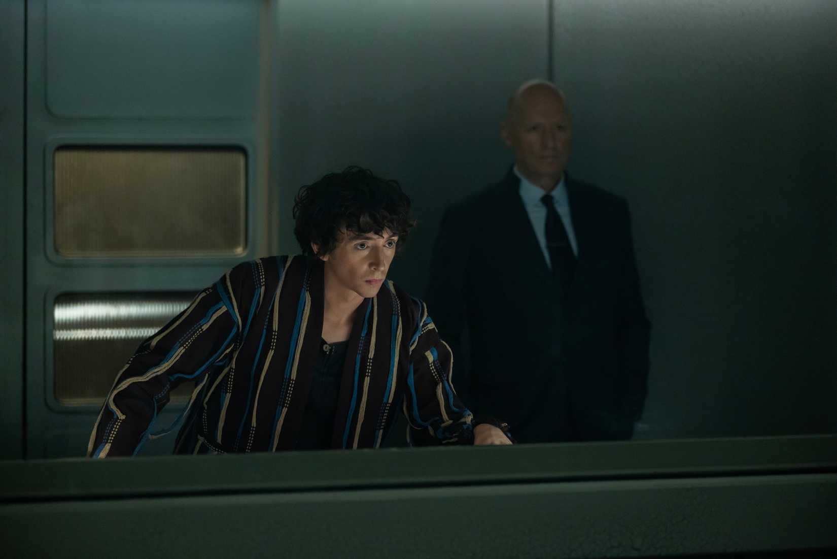 Garoto Kavalier em Alien: Terra