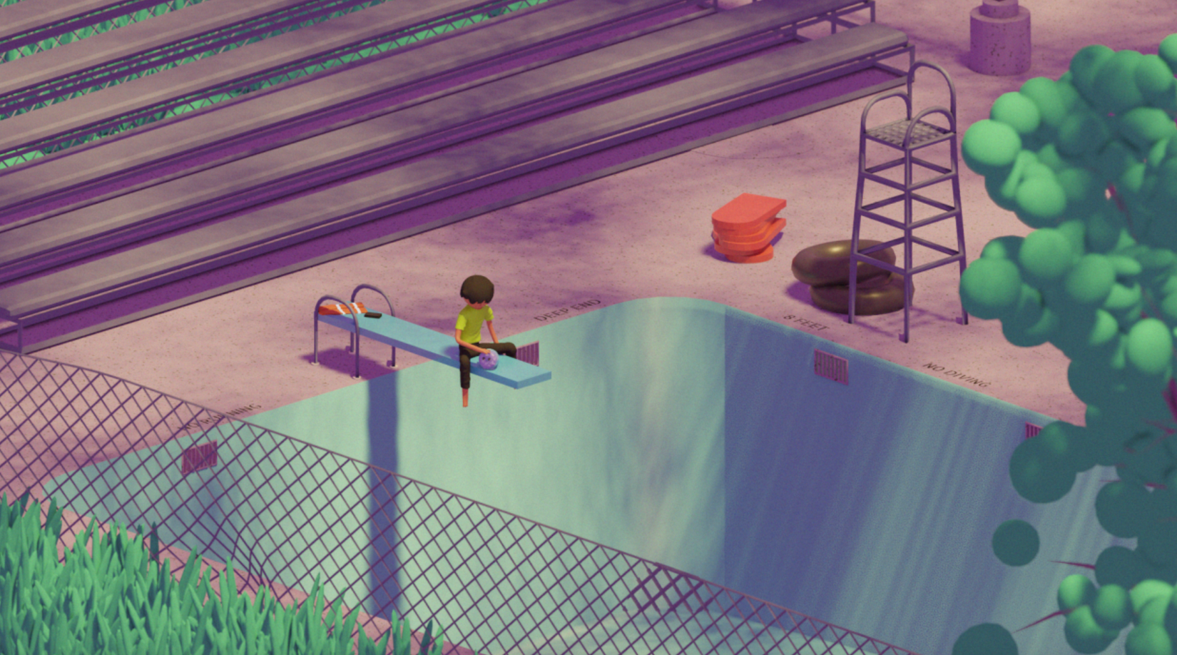 Billy e Donut em meninos vão para Júpiter