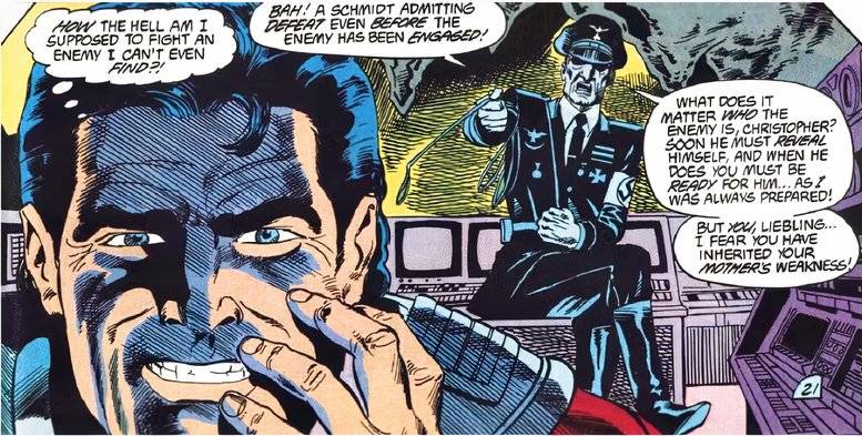 Pacador é repreendido pelo fantasma de seu pai, Wolfgang Schmidt