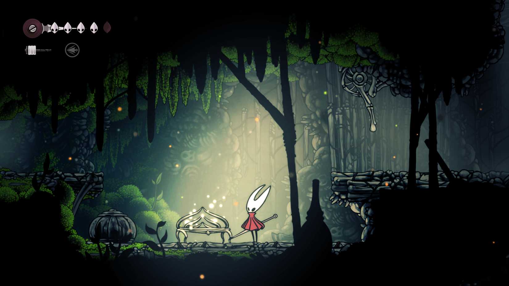 Cavaleiro-falcão-Silksong-Rosários-6