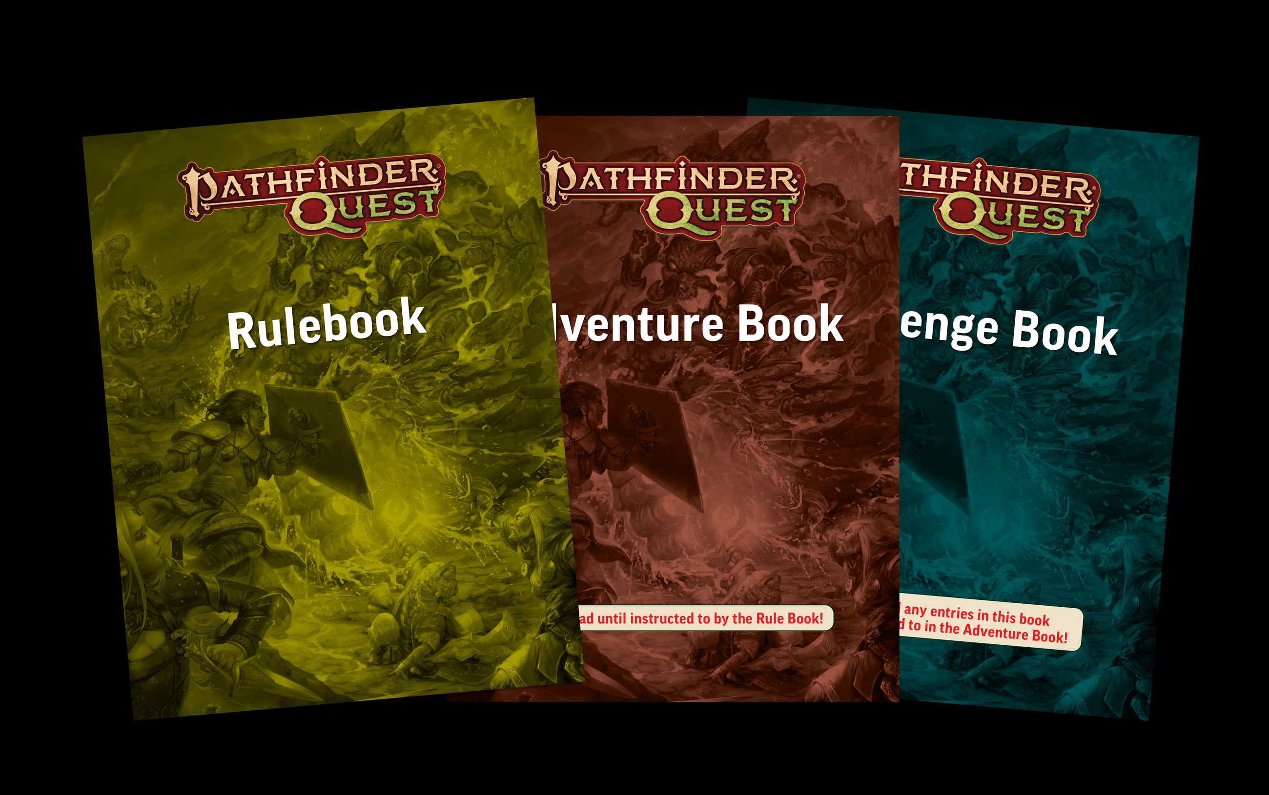 Pathfinder Quest Capas