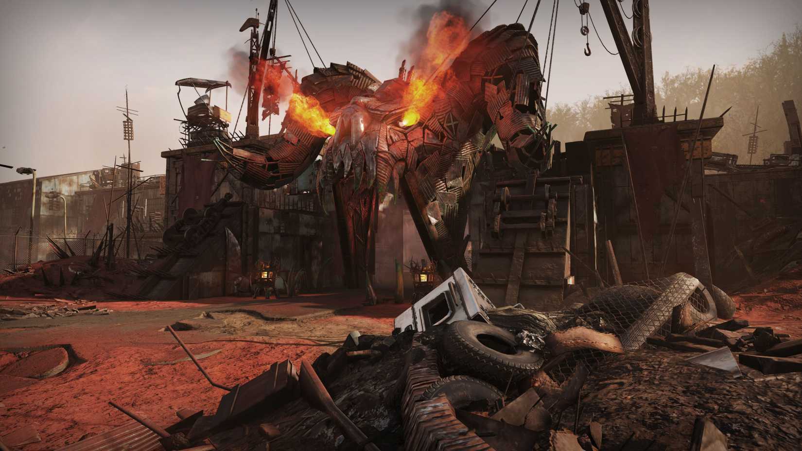 O covil do Rust King aparece em Fallout 76.