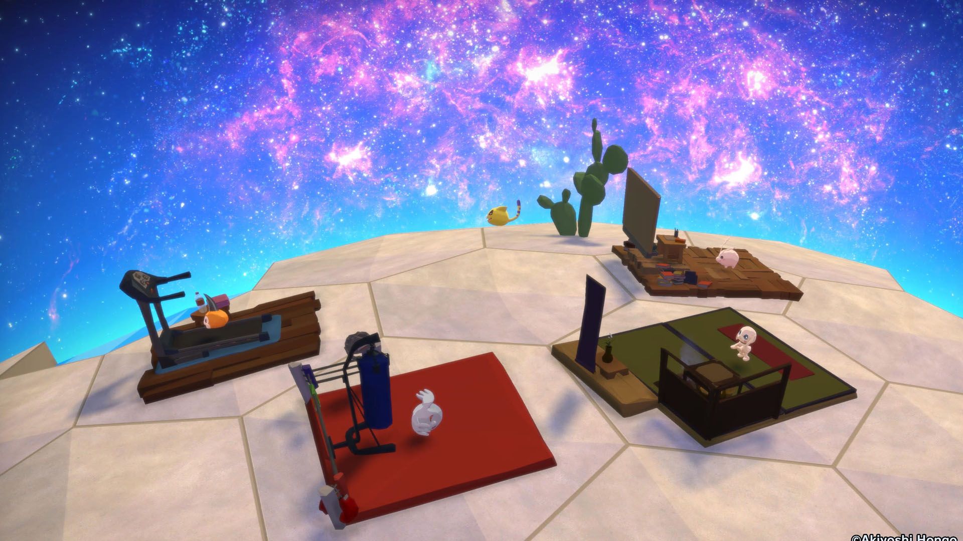 Uma captura de tela do Digimon Story Time Stranger mostrando o treinamento Digimon na fazenda