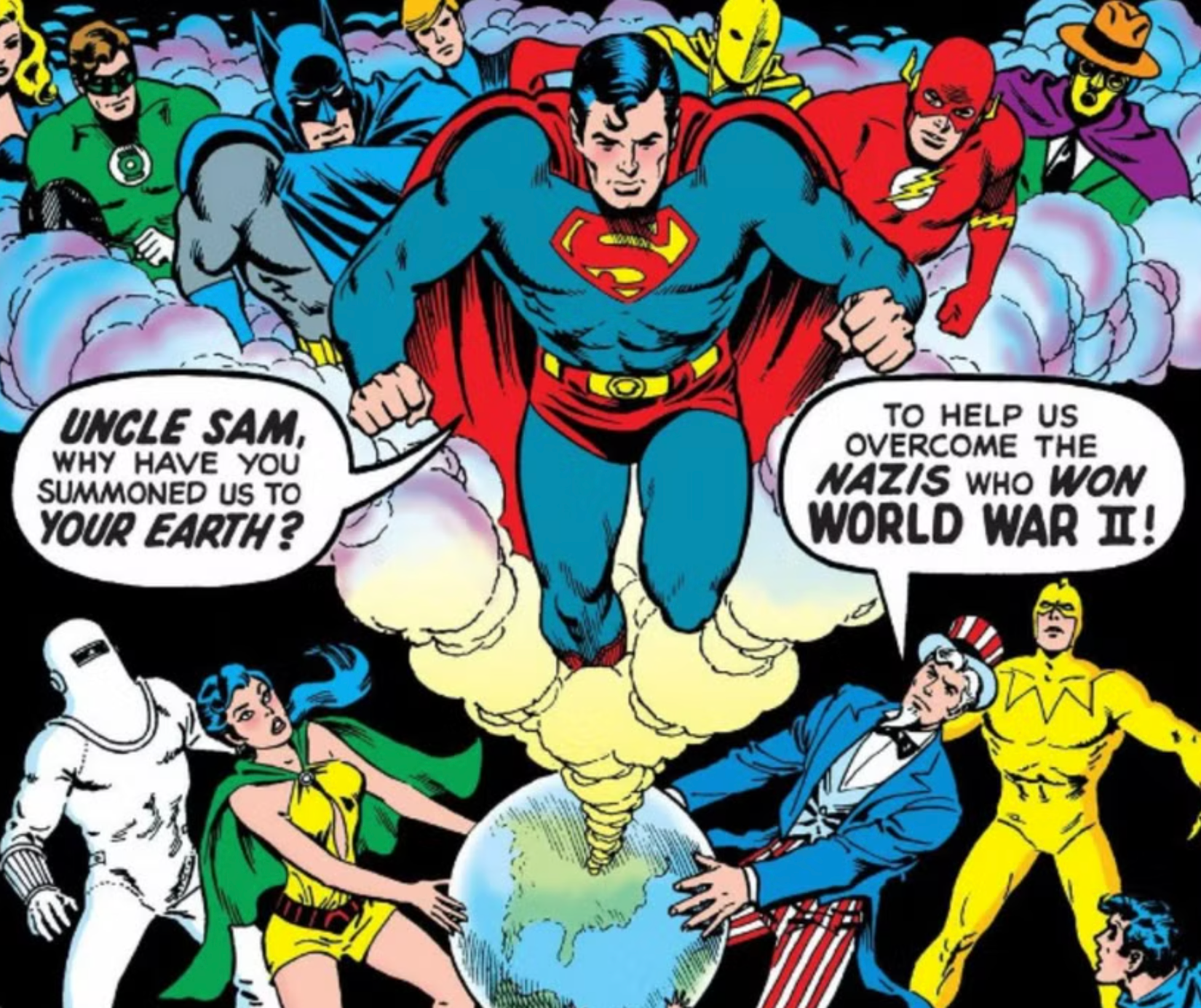 Terra X nos quadrinhos DC