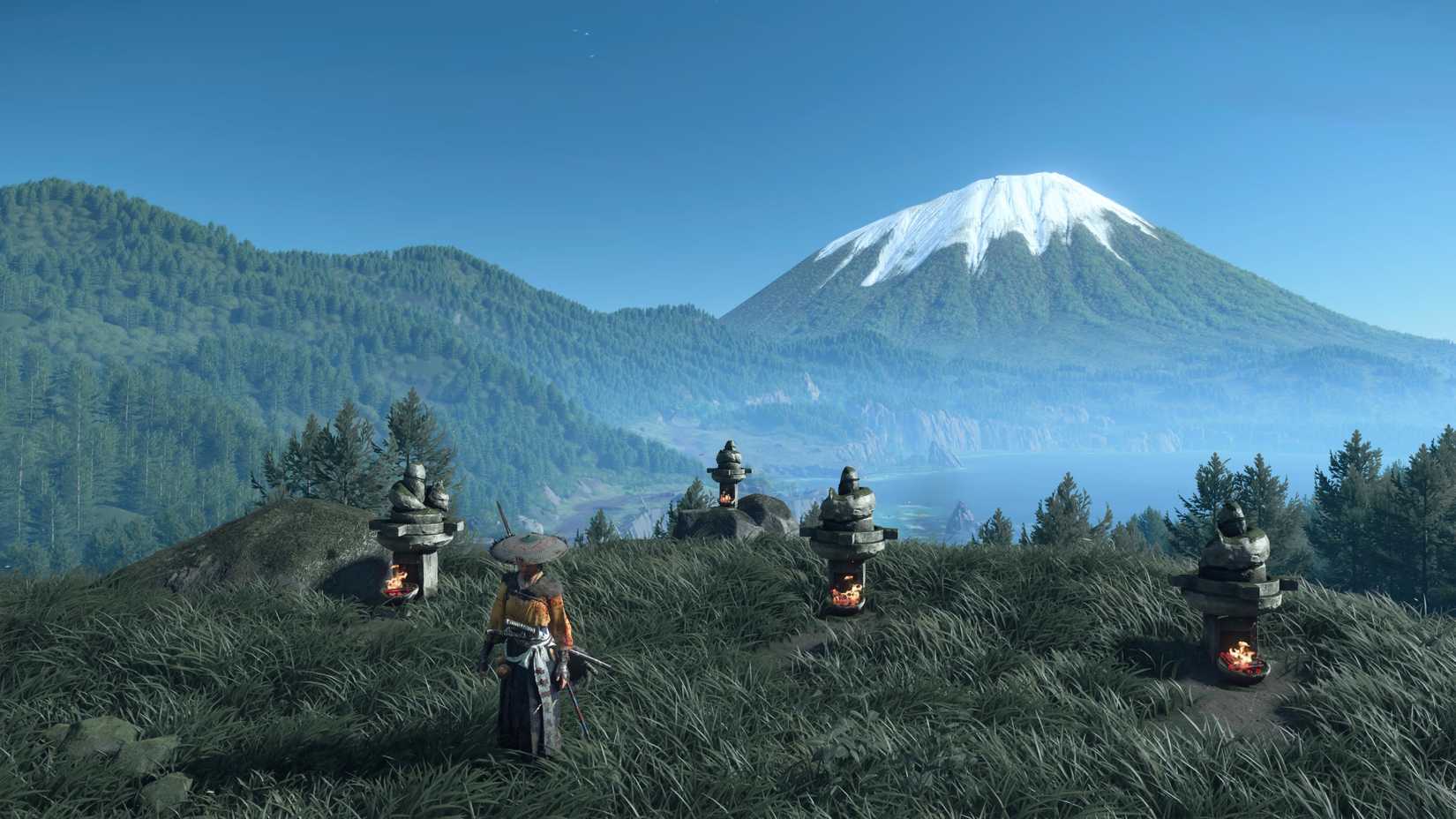 A solução Relicário da Fé em Ghost of Yotei