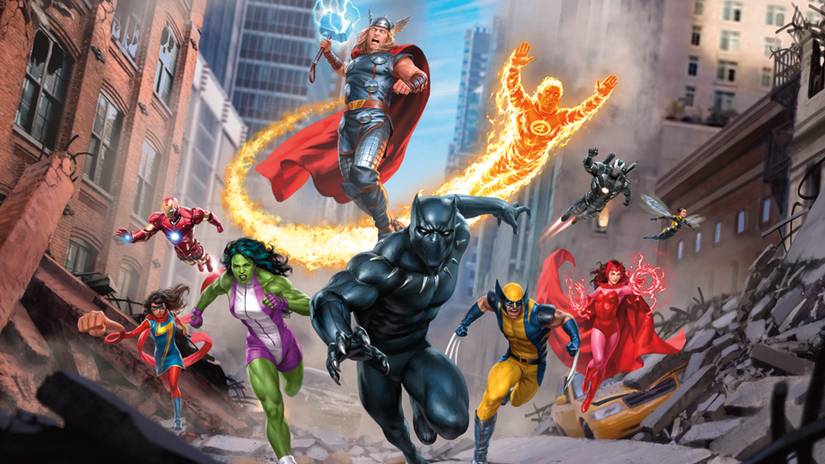 Super-heróis da Marvel