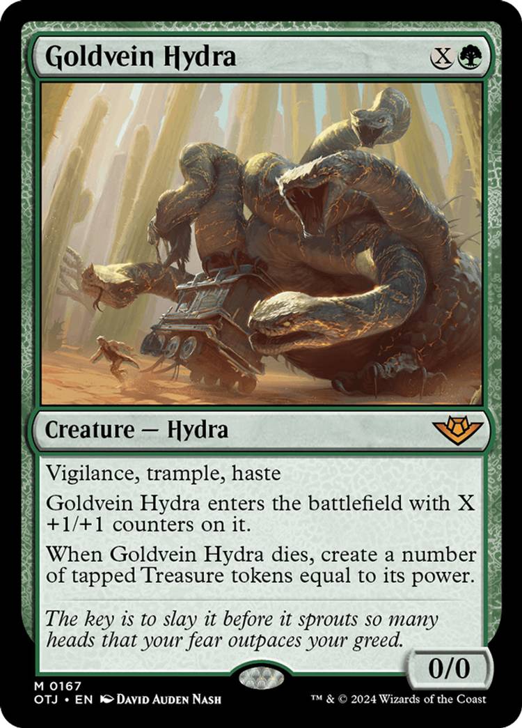 Carta MTG: Goldvein Hydra