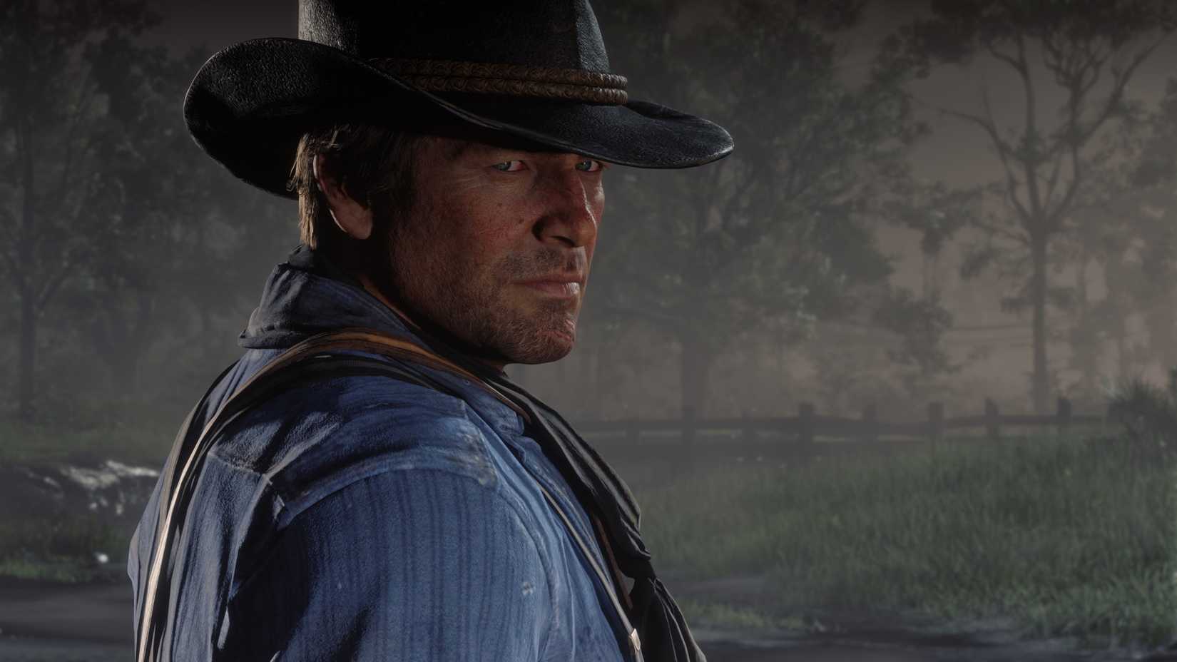 Arthur Morgan em Red Dead 2