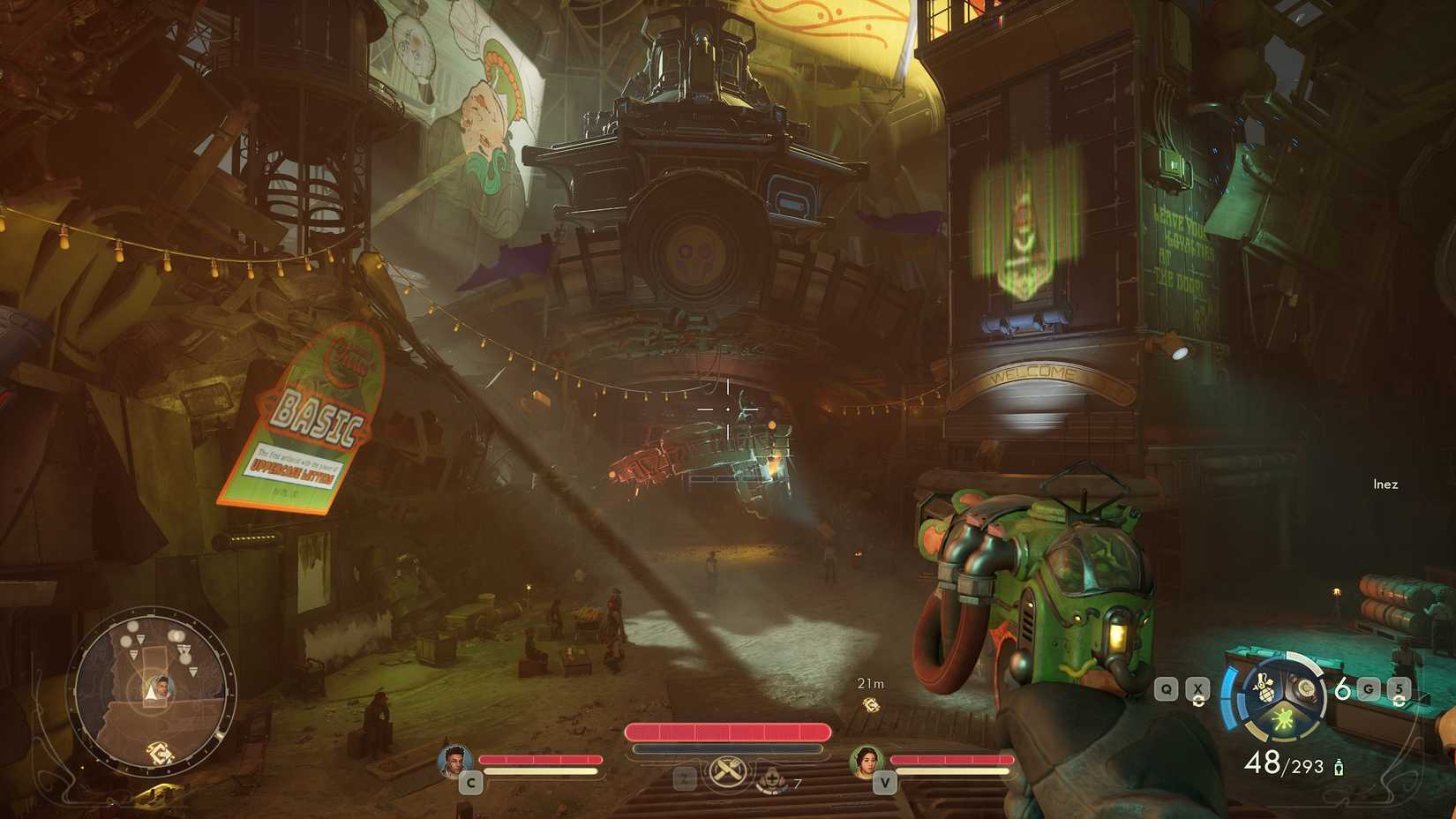 O navio do Mercado Livre em Outer Worlds 2