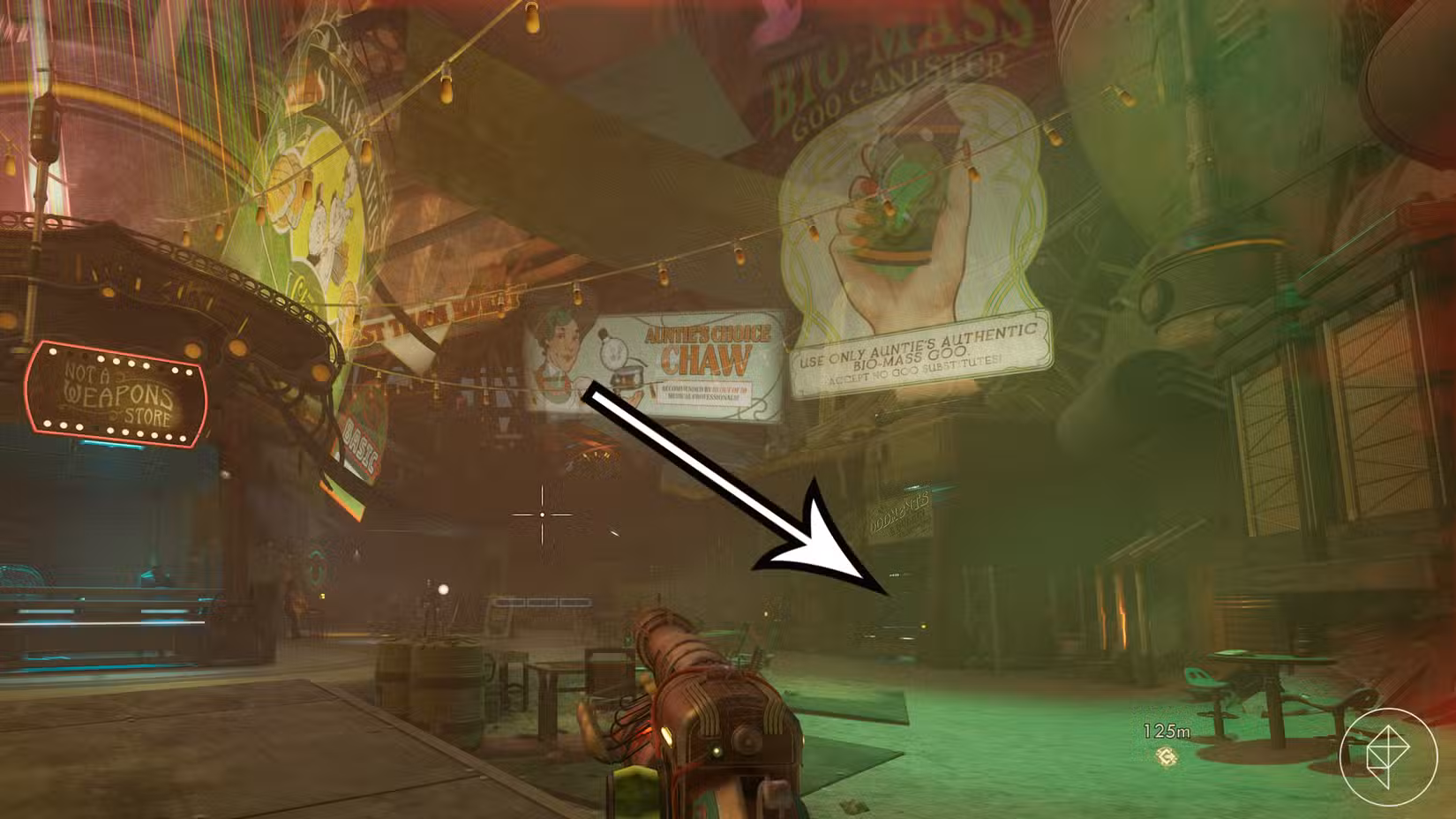 Localização de Otto em The Outer Worlds 2.