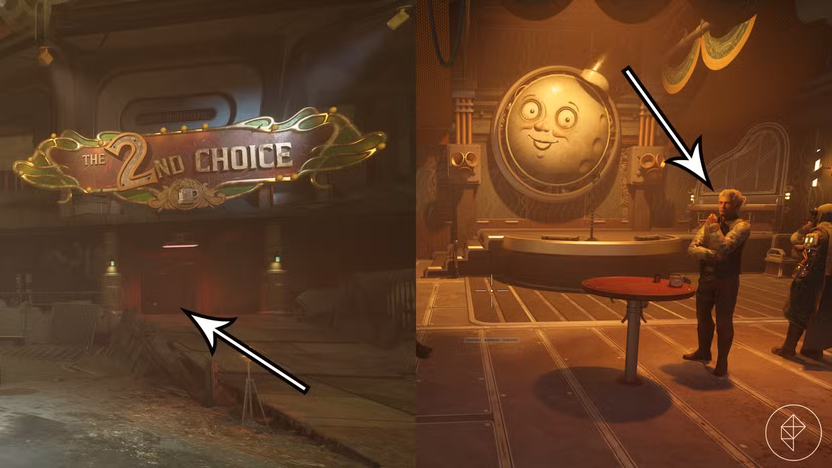 Localização de Próspero em The Outer Worlds 2.