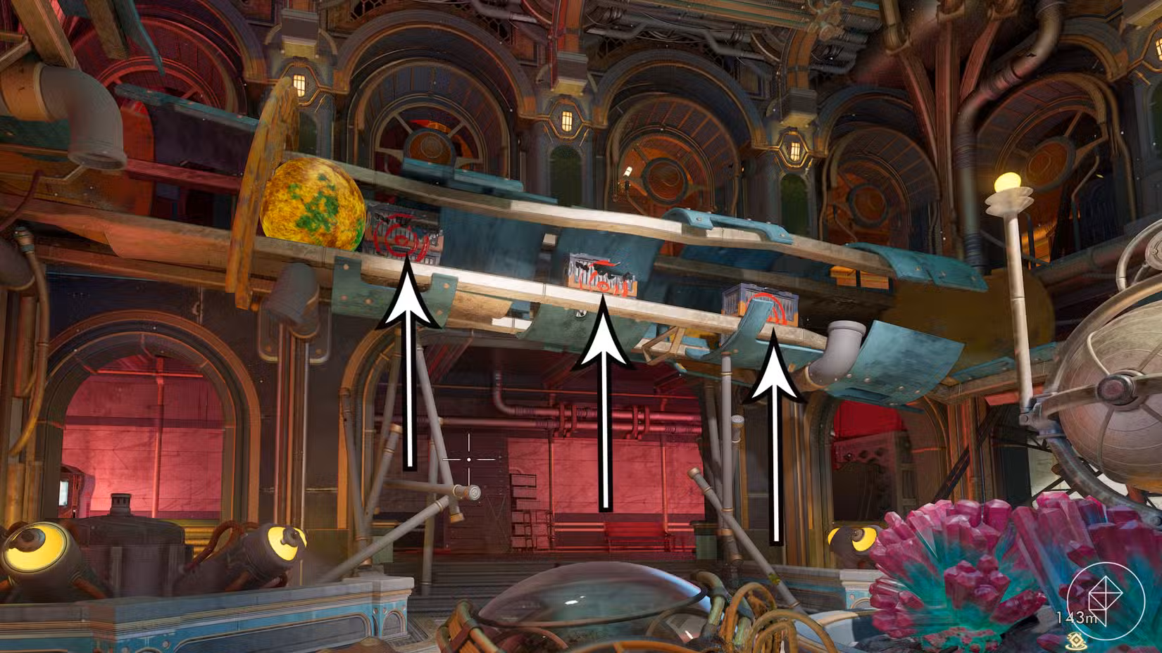 A solução para o quebra-cabeça do orbe em The Outer Worlds 2.