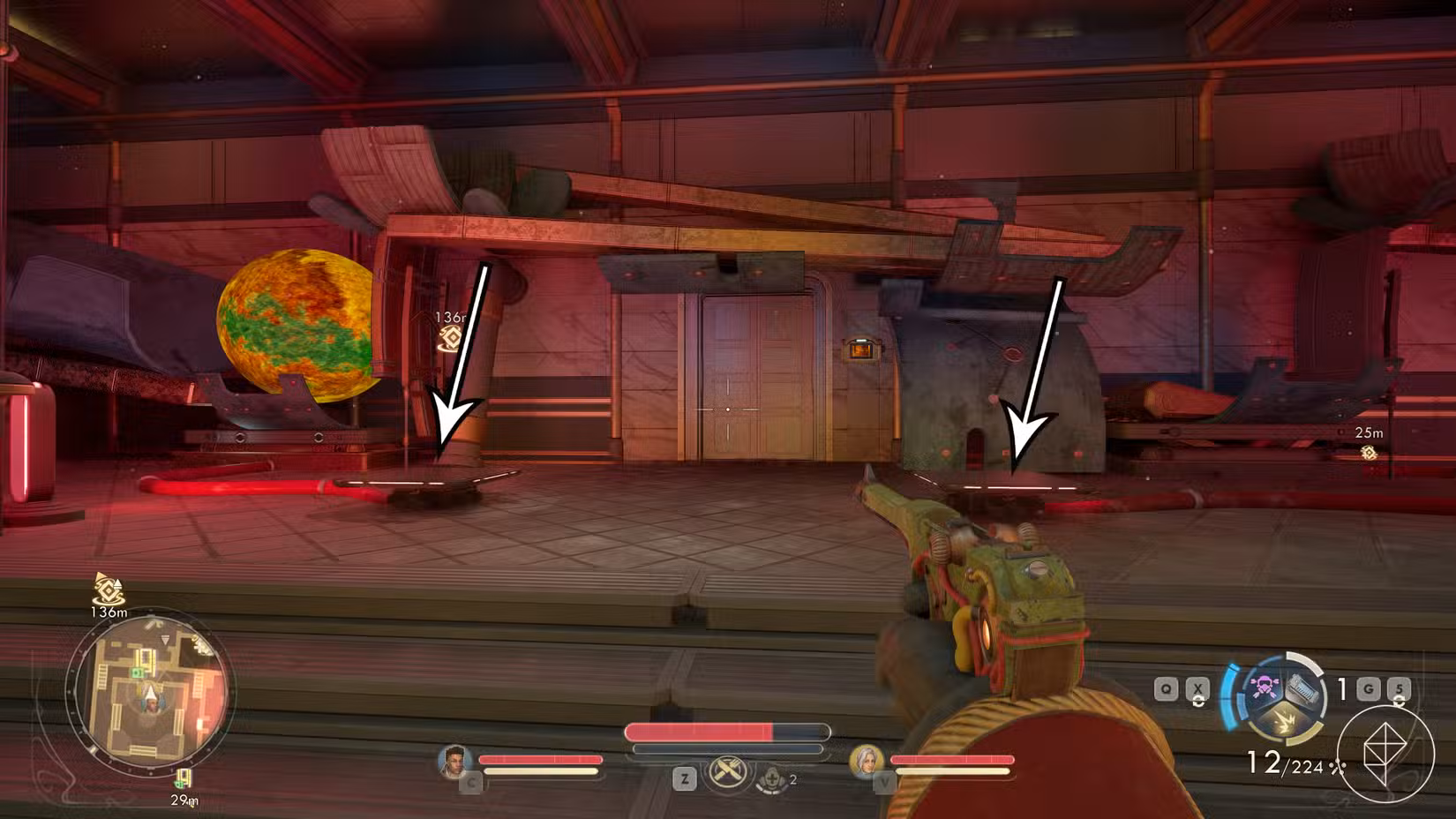 A solução para o quebra-cabeça do orbe em The Outer Worlds 2.