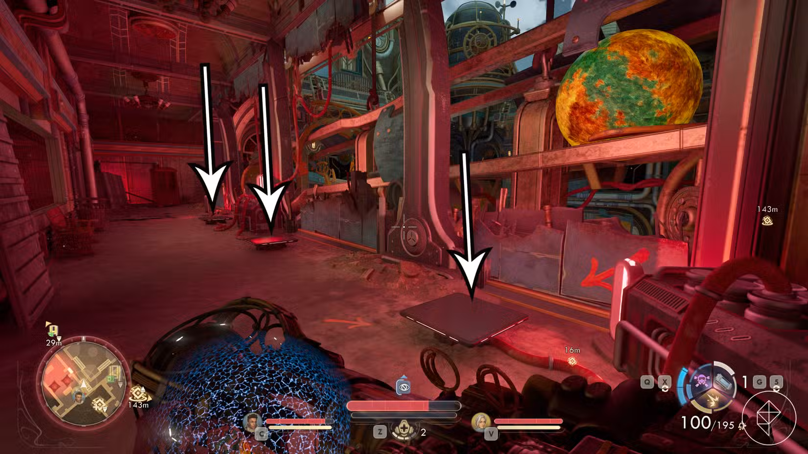 A solução para o quebra-cabeça do orbe em The Outer Worlds 2.