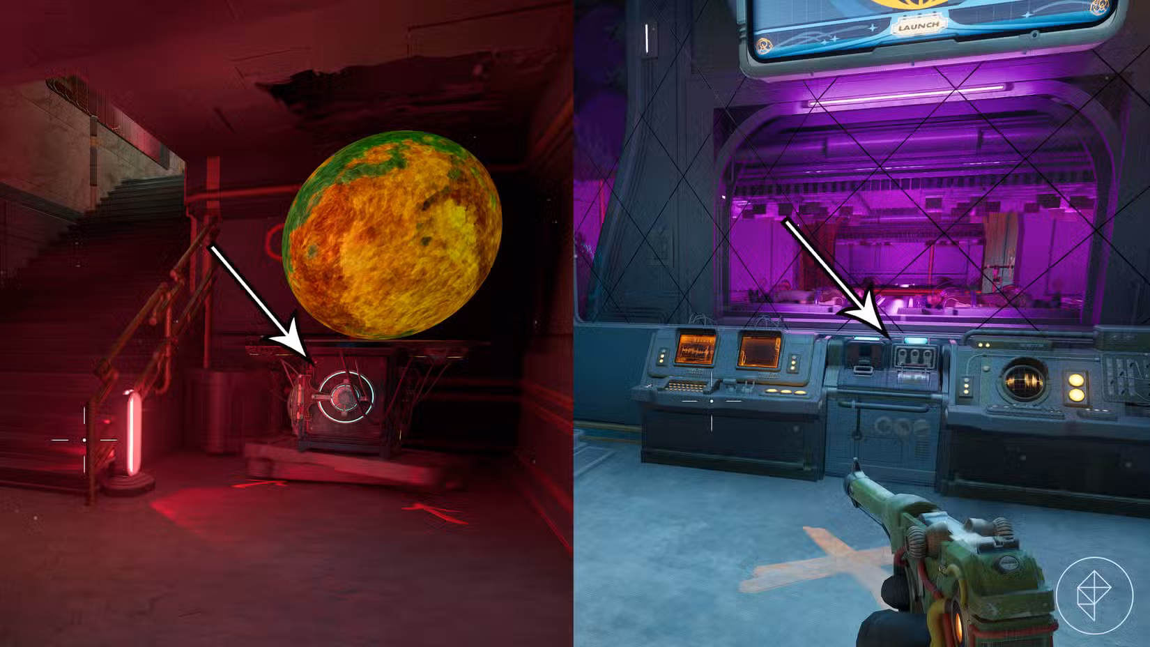 A localização do cartão-chave necessário para salvar ou matar os reféns em The Outer Worlds 2.