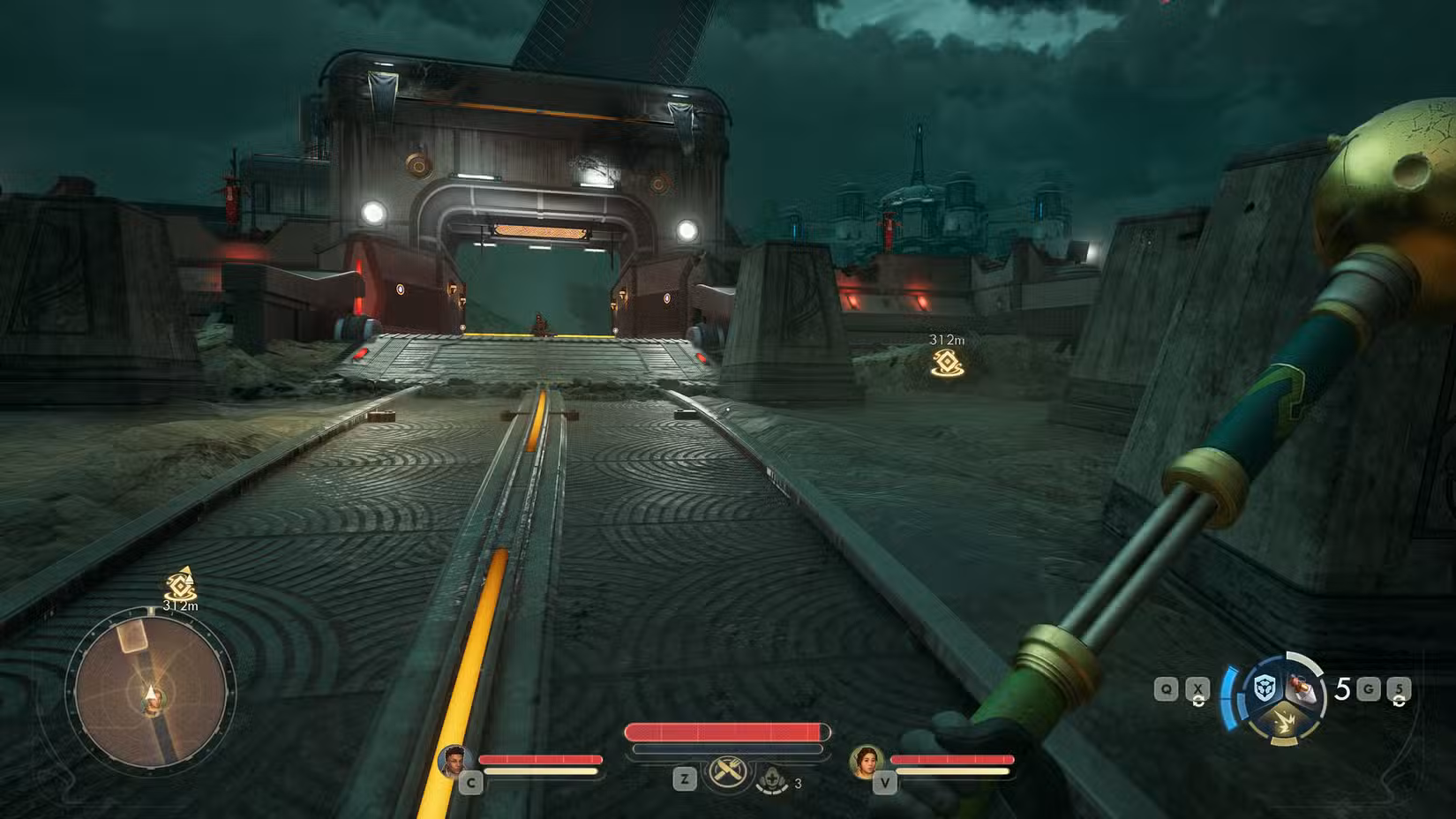 A ponte em Paradise Island em Outer Worlds 2