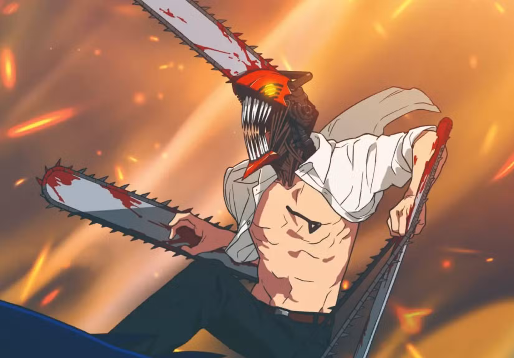 cartaz do filme homem serra elétrica