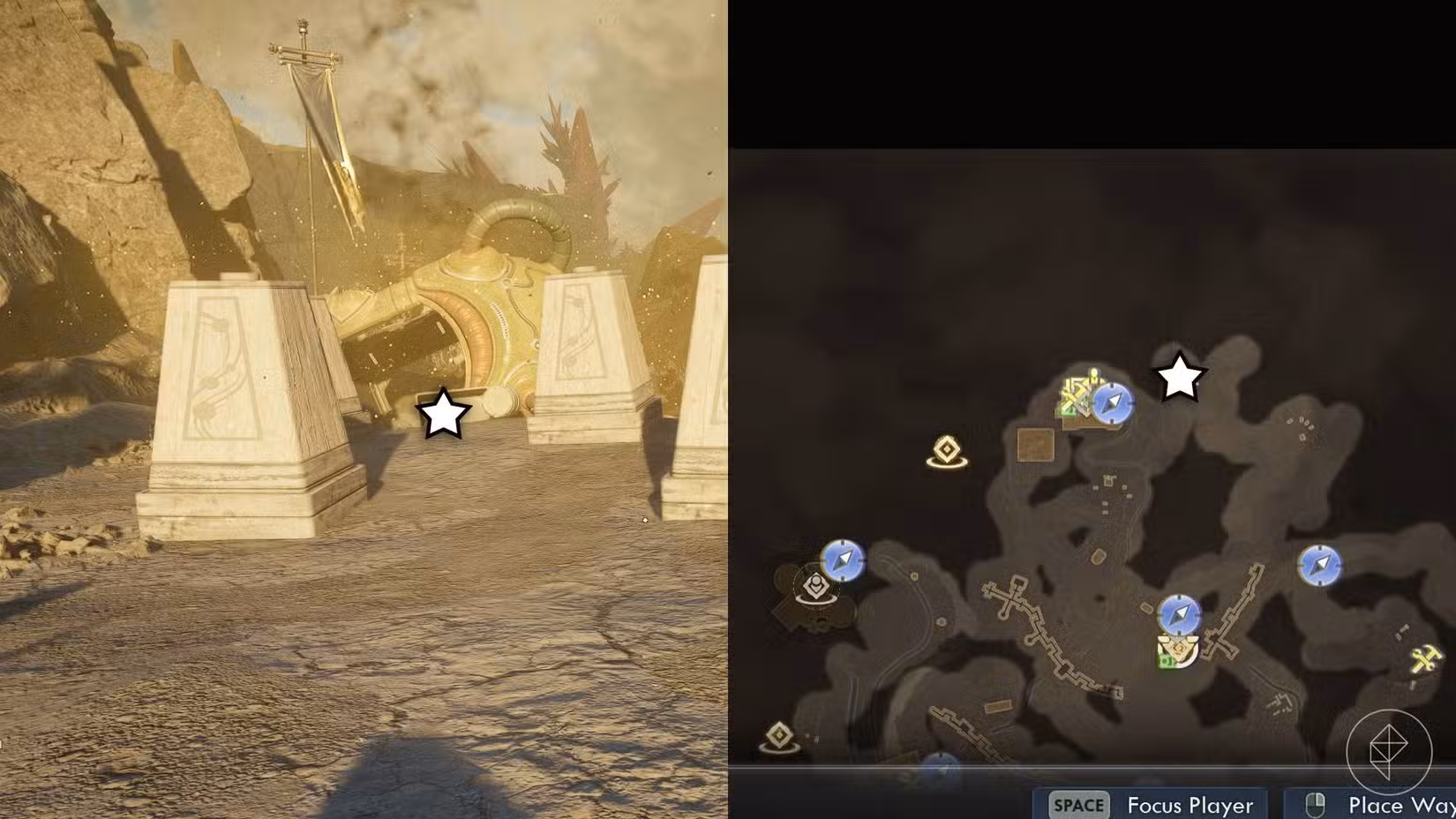 Localização da bobina de compressão Fort Endurance em Outer Worlds 2