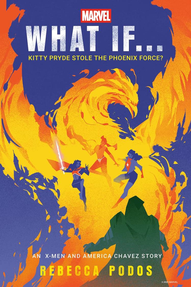 Capa para MARVEL: E SE... KITTY PRYDE ROUBOU A FORÇA FÊNIX?
