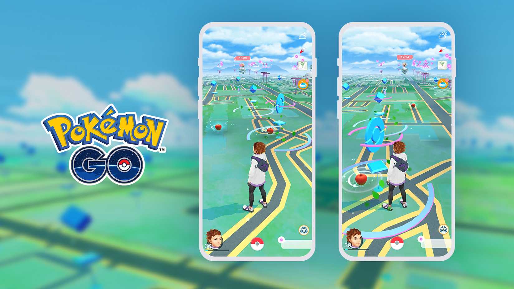 Como obter Applin e suas evoluções Flapple e Appletun no Pokémon Go