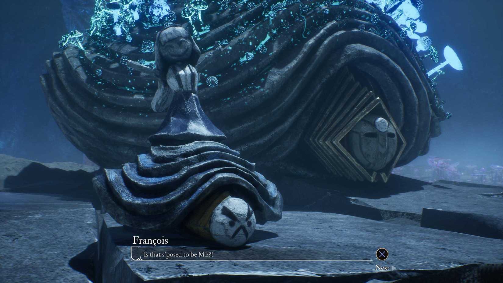 Clair Obscur Expedição 33 François