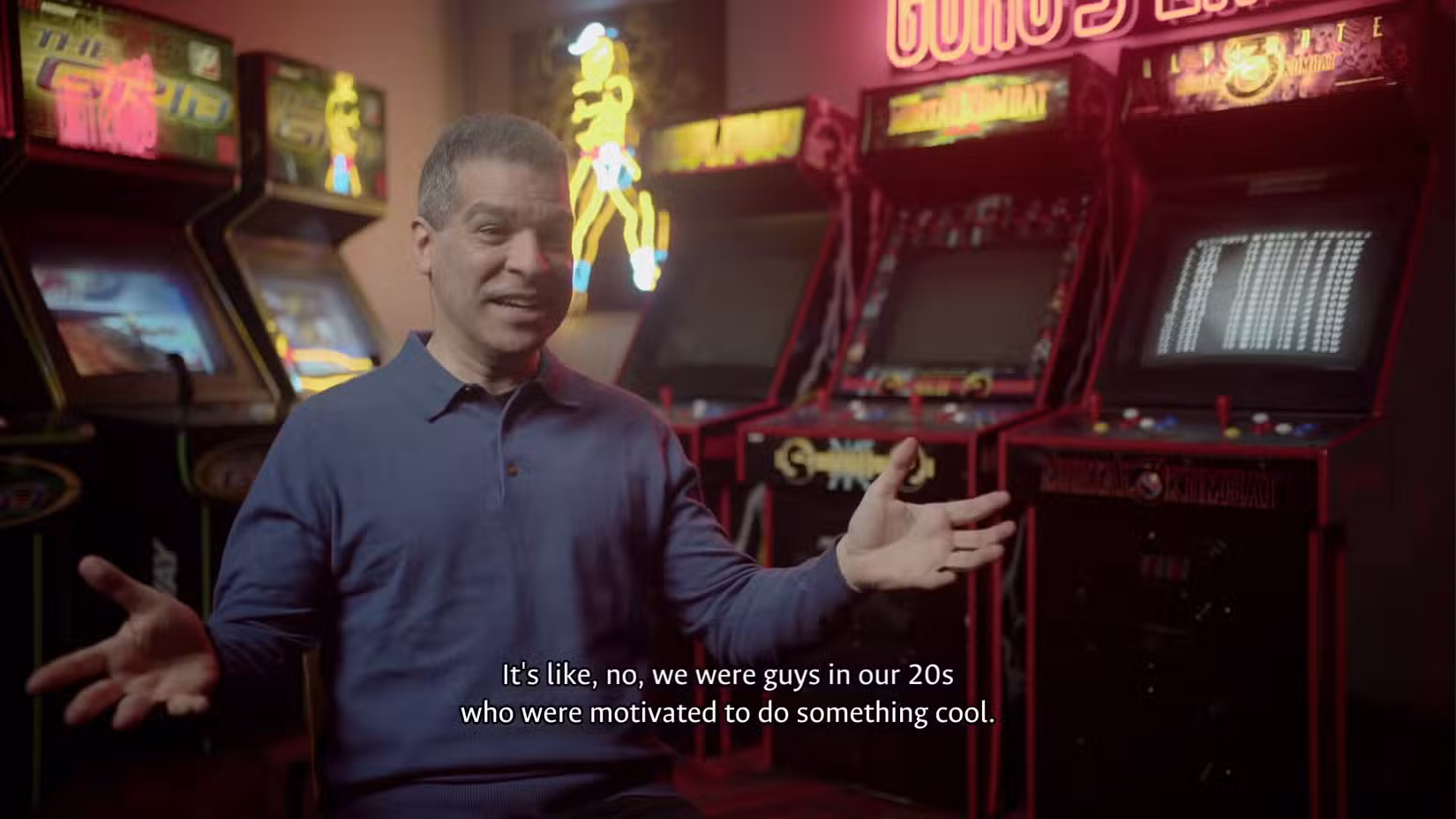 Ed Boon fala em imagens do documentário Mortal Kombat: Legacy Kollection