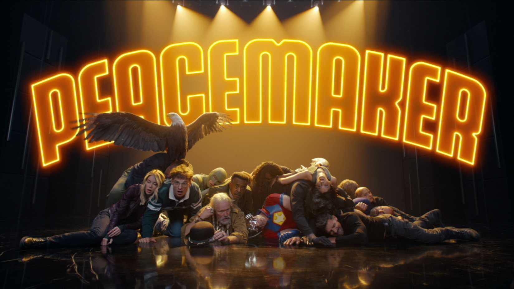 Créditos de abertura do pacificador-s2