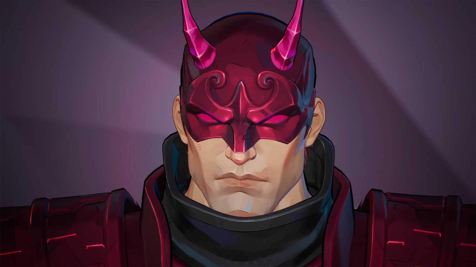 O personagem temerário em rivais da Marvel.
