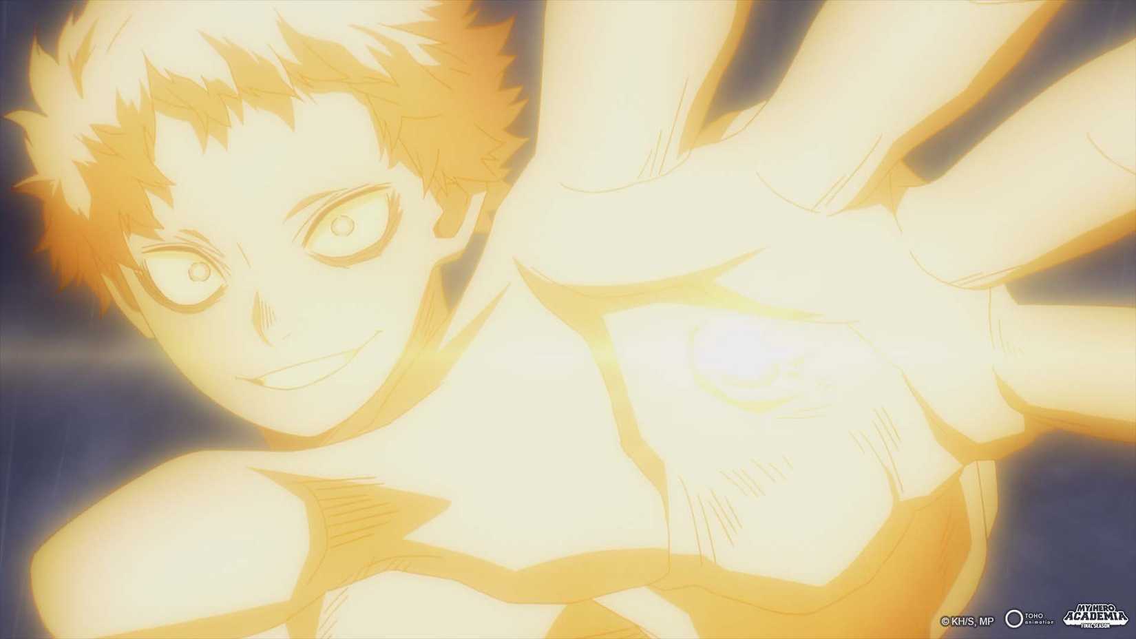 Tudo para um na minha temporada final da minha academia de herói em sua forma brilhante