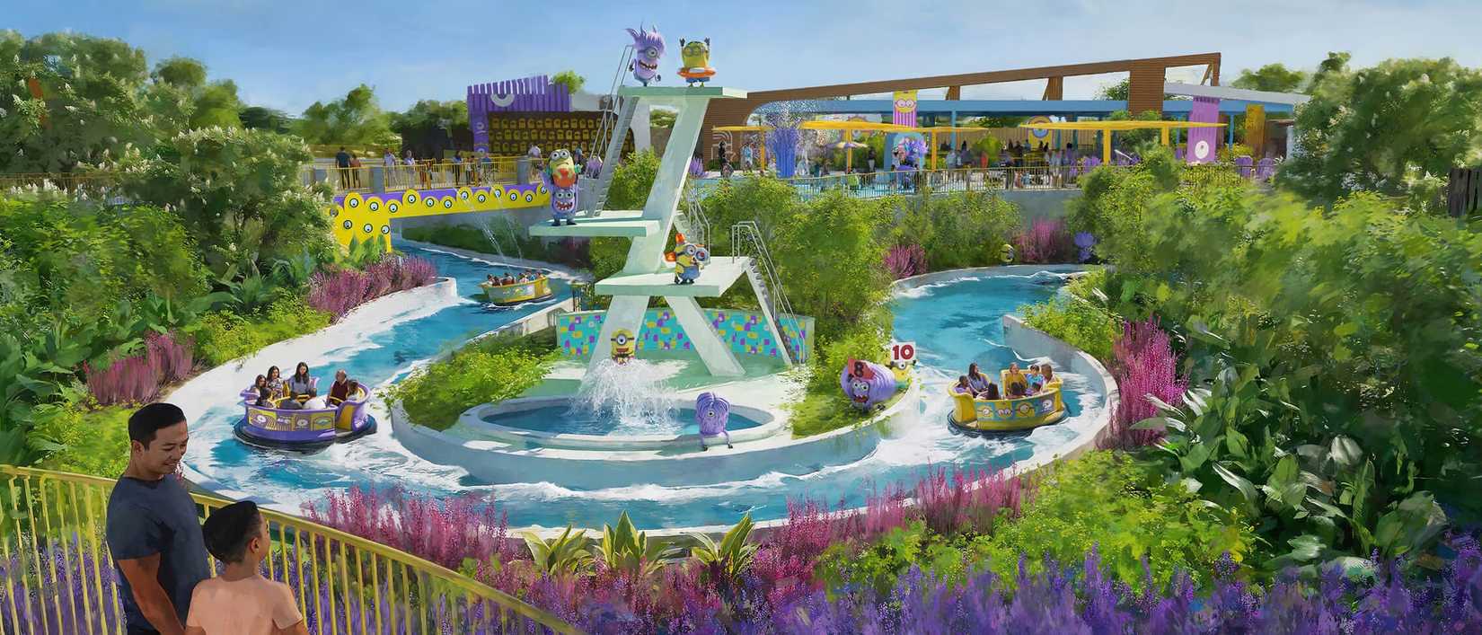 Minions contra Minions: Bello Bay Club no Universal Kids Resort
