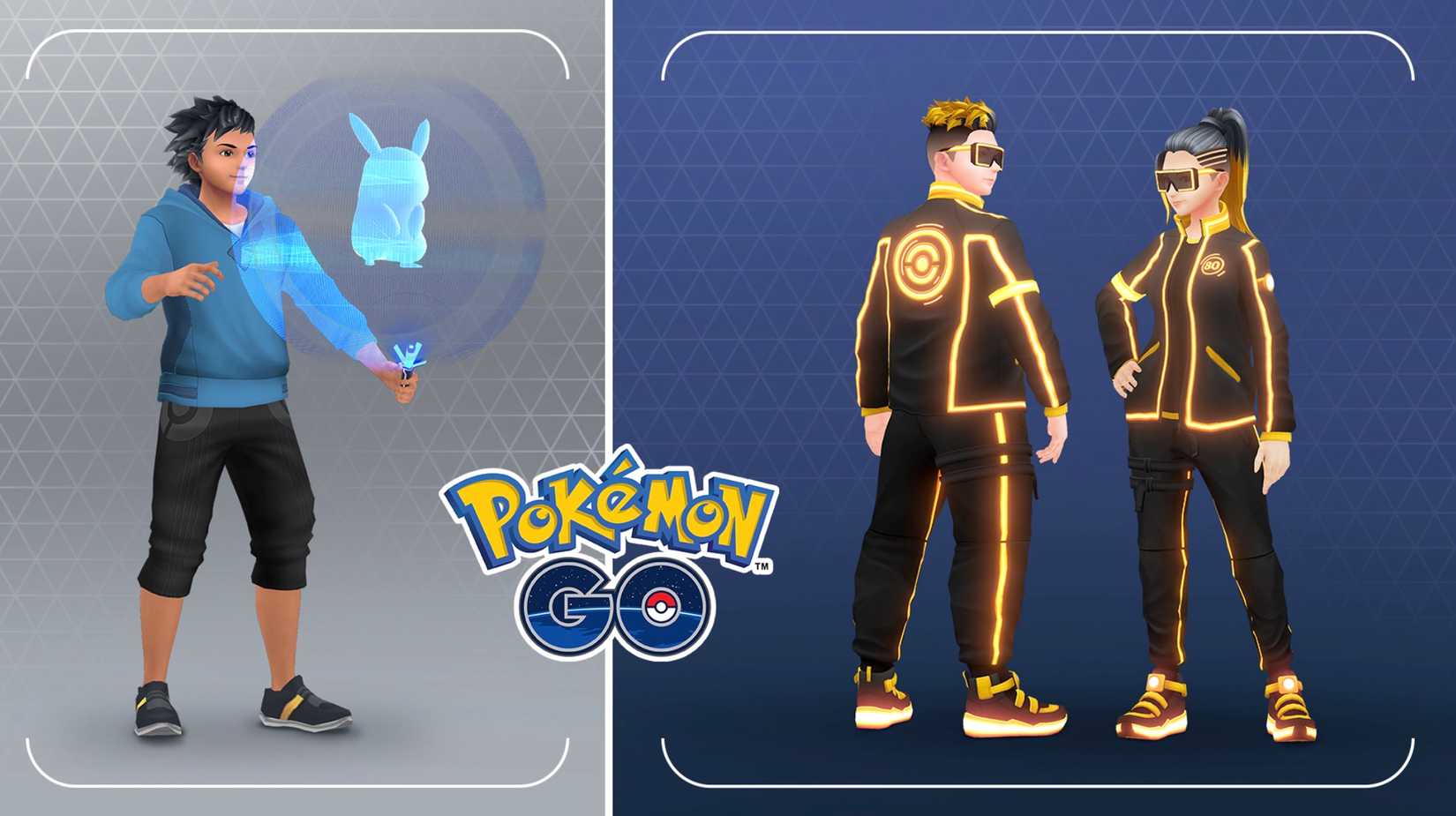 Novas recompensas cosméticas de nível Pokémon Go, incluindo o novo conjunto de jaqueta de nível 80