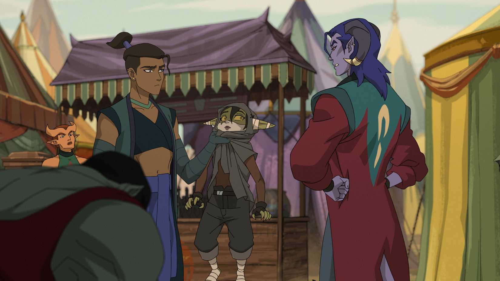 Molly, Nott e Beauregard no poderoso Nein