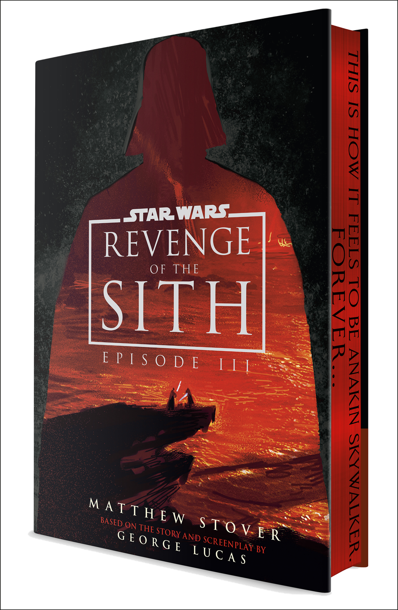 Capa de A Vingança dos Sith (Edição Deluxe)