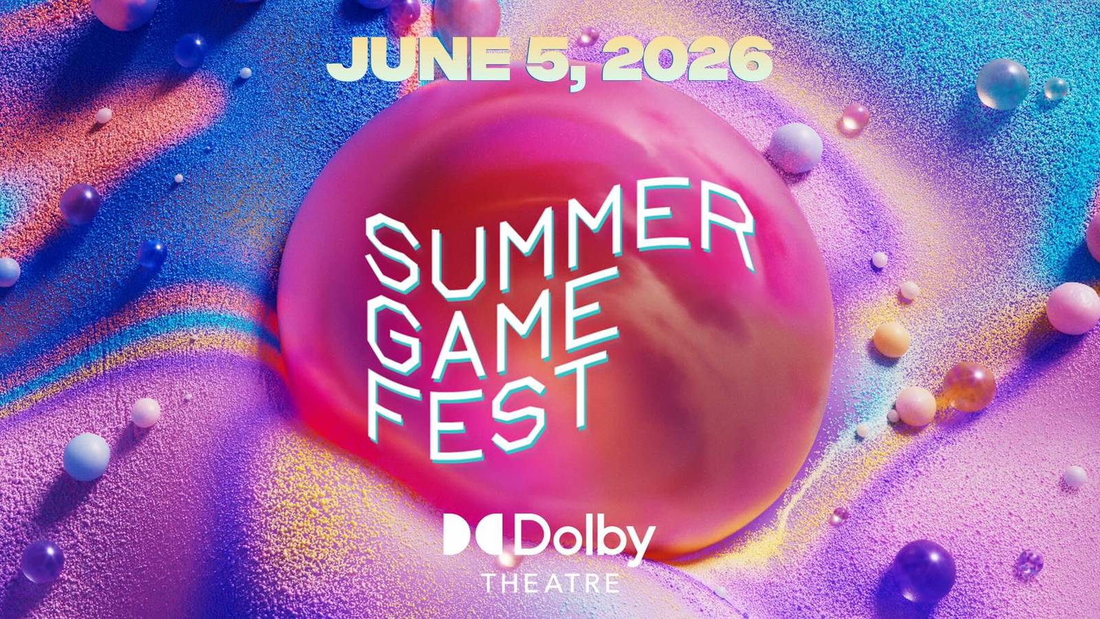 data do logotipo do summer game fest 2026