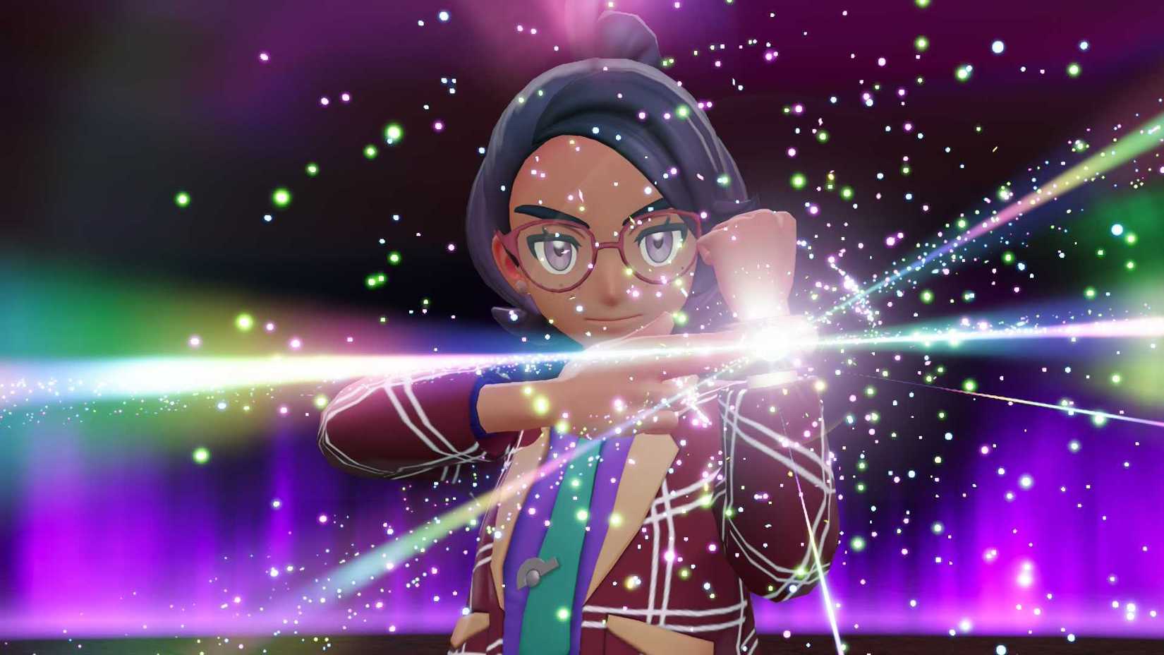 Glitch em Pokémon Legends ZA ativando seu Mega Ring.