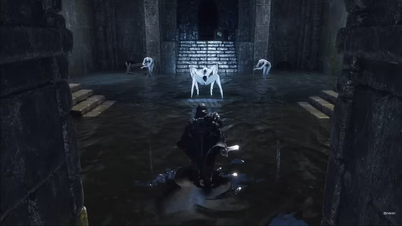 O protagonista de Hell is Us encontra inimigos estranhos, parecidos com insetos.