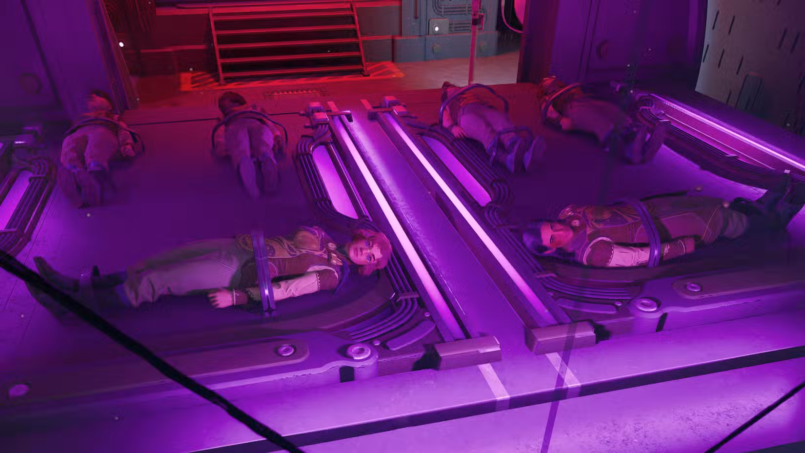 Reféns em The Outer Worlds 2.