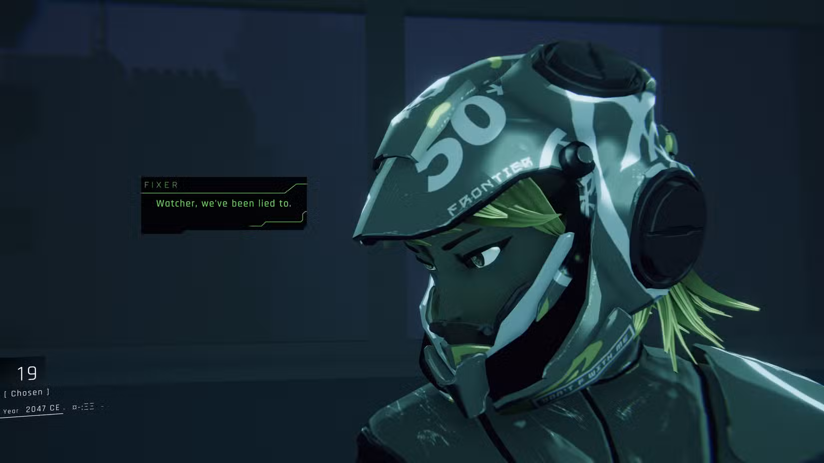 Fixer questiona Allmother em 1000xResist.